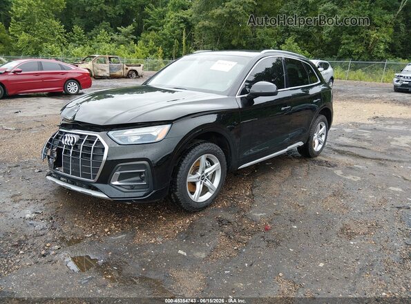 WA1AAAFY9M2002533 2021 AUDI Q5 Black Vista tres cuartos delantera izquierda