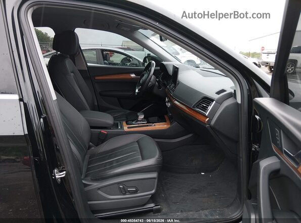 WA1AAAFY9M2002533 2021 AUDI Q5 Black Vista interior delantera