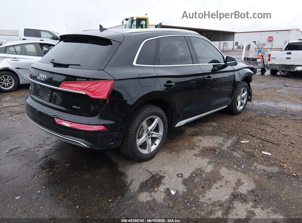 WA1AAAFY9M2002533 2021 AUDI Q5 Black Trasero derecho