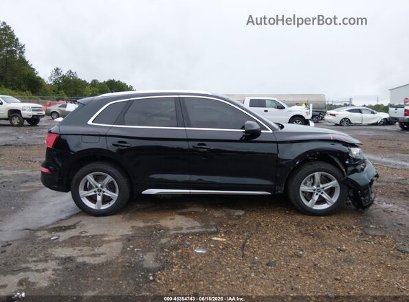 WA1AAAFY9M2002533 2021 AUDI Q5 Black Vista del cuadro de instrumentos