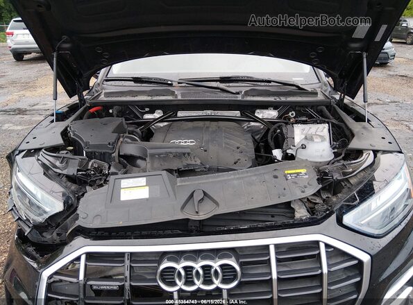 WA1AAAFY9M2002533 2021 AUDI Q5 Black Vista trasera