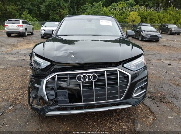 WA1AAAFY9M2002533 2021 AUDI Q5 Black Vista del salpicadero