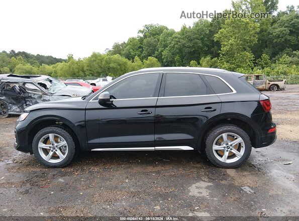 WA1AAAFY9M2002533 2021 AUDI Q5 Black Vista interior trasera