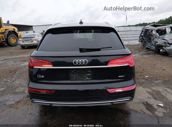 WA1AAAFY9M2002533 2021 AUDI Q5 Black 