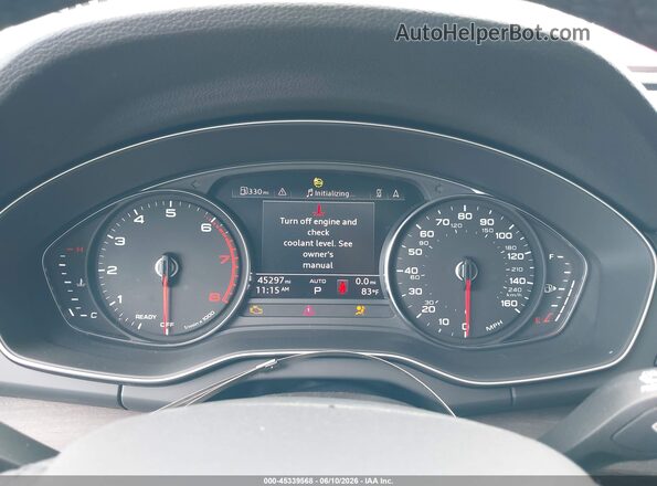 WA1AAAFY9M2042093 2021 AUDI Q5 White უკანა სავარძლების ხედი