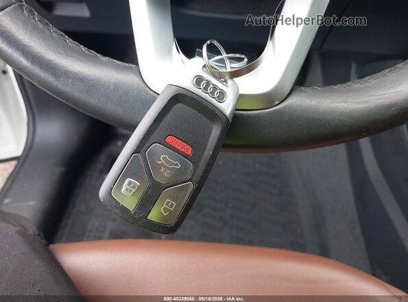 WA1AAAFY9M2042093 2021 AUDI Q5 White წინა პანელის ხედი
