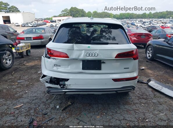 WA1AAAFY9M2042093 2021 AUDI Q5 White 