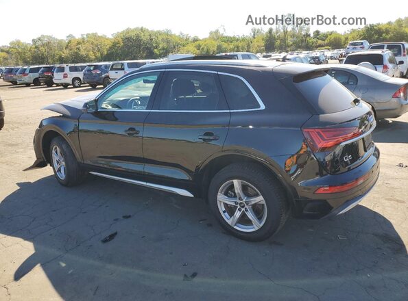 WA1AAAFY9M2055104 2021 AUDI Q5 Black Tył lewy