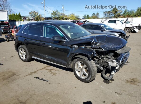 WA1AAAFY9M2055104 2021 AUDI Q5 Black Przód prawy