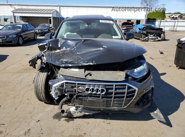 WA1AAAFY9M2055104 2021 AUDI Q5 Black Widok z przodu