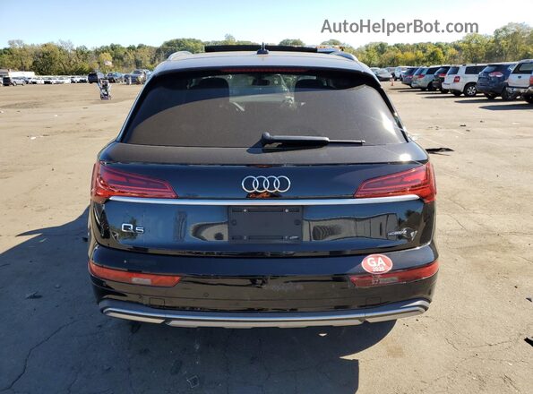 WA1AAAFY9M2055104 2021 AUDI Q5 Black Widok z tyłu