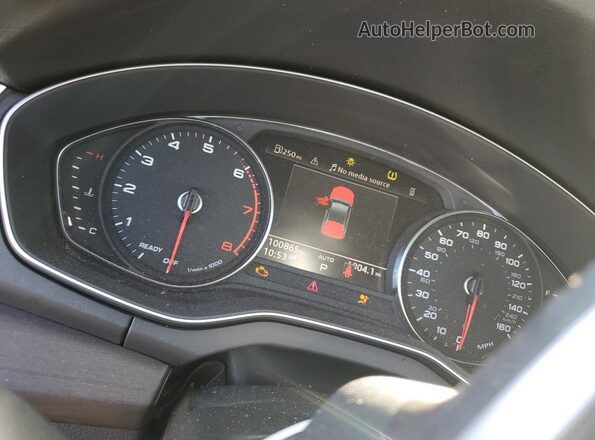 WA1AAAFY9M2055104 2021 AUDI Q5 Black Widok zestawu wskaźników