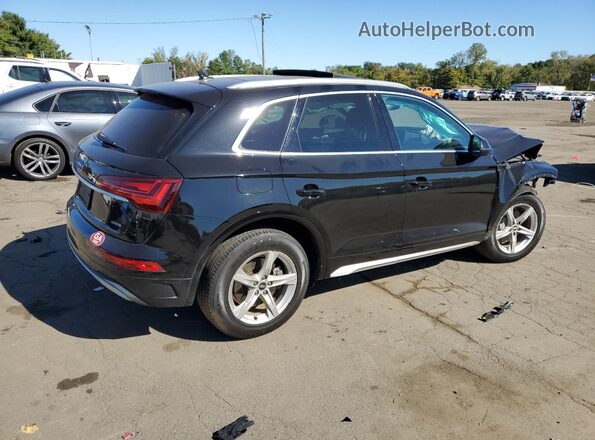 WA1AAAFY9M2055104 2021 AUDI Q5 Black Tył prawy
