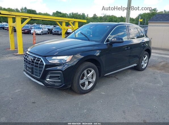 WA1AAAFY9M2078169 2021 AUDI Q5 Black Przód lewy