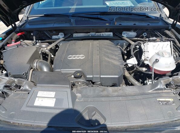 WA1AAAFY9M2078169 2021 AUDI Q5 Black Widok z tyłu
