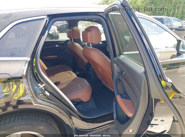 WA1AAAFY9M2078169 2021 AUDI Q5 Black Widok naklejki z numerem VIN