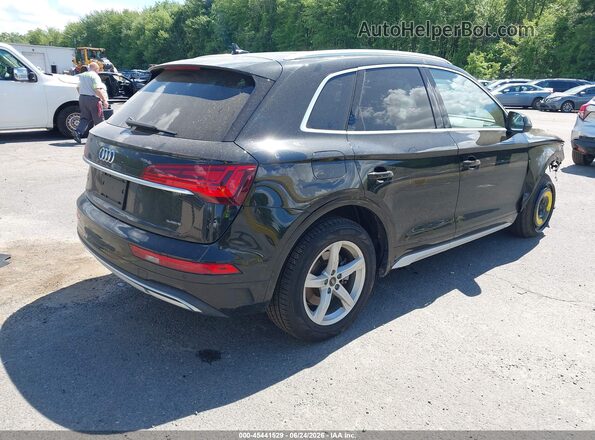 WA1AAAFY9M2078169 2021 AUDI Q5 Black Tył prawy