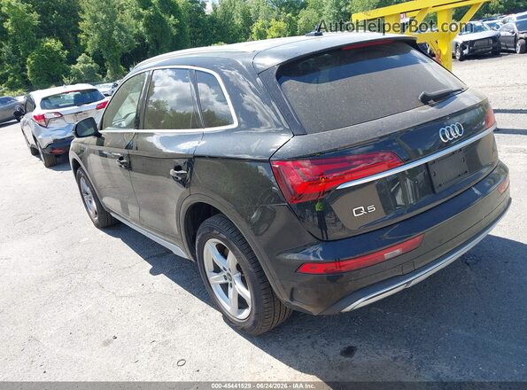 WA1AAAFY9M2078169 2021 AUDI Q5 Black Tył lewy