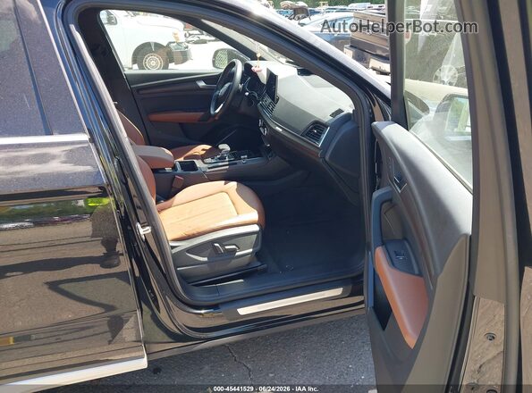 WA1AAAFY9M2078169 2021 AUDI Q5 Black Widok wnętrza z przodu