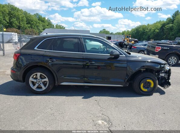 WA1AAAFY9M2078169 2021 AUDI Q5 Black Widok zestawu wskaźników