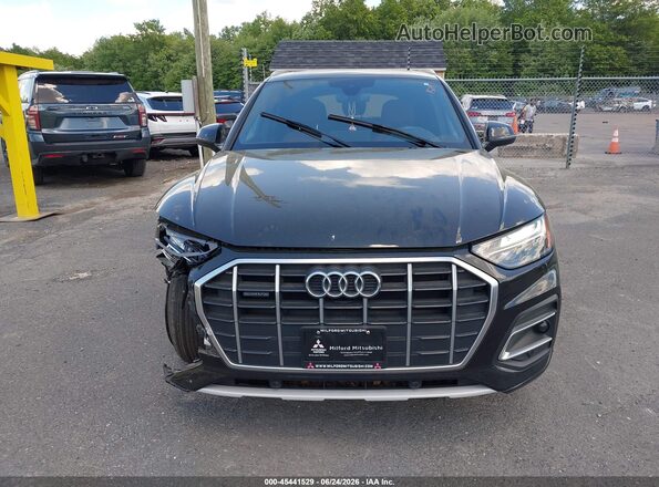 WA1AAAFY9M2078169 2021 AUDI Q5 Black Widok deski rozdzielczej