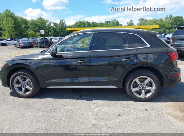 WA1AAAFY9M2078169 2021 AUDI Q5 Black Widok wnętrza z tyłu