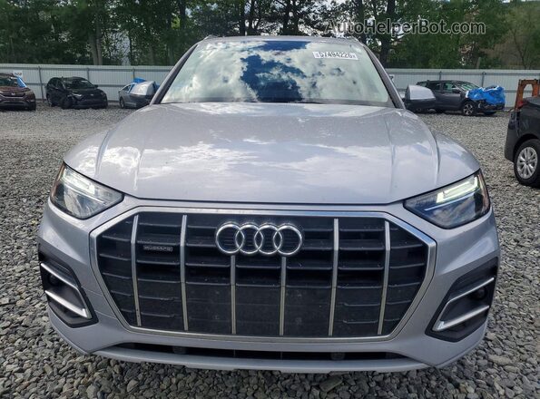 WA1AAAFY9M2112174 2021 AUDI Q5 Silver 