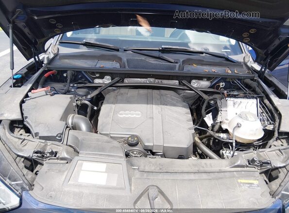 WA1AAAFYXM2024654 2021 AUDI Q5 Blue Rear view