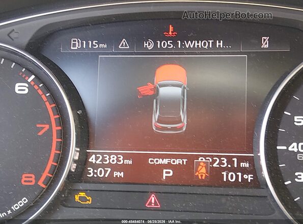 WA1AAAFYXM2024654 2021 AUDI Q5 Blue 