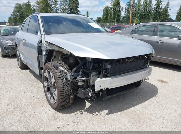 WA1AAAGE0NB007464 2022 AUDI E-TRON Silver Դիմացի տեսք