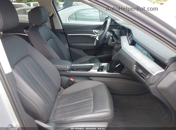 WA1AAAGE0NB007464 2022 AUDI E-TRON Silver Սալոնի դիմացի տեսք