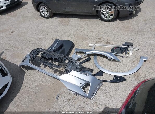 WA1AAAGE0NB007464 2022 AUDI E-TRON Silver Սարքավորումների վահանակի տեսք