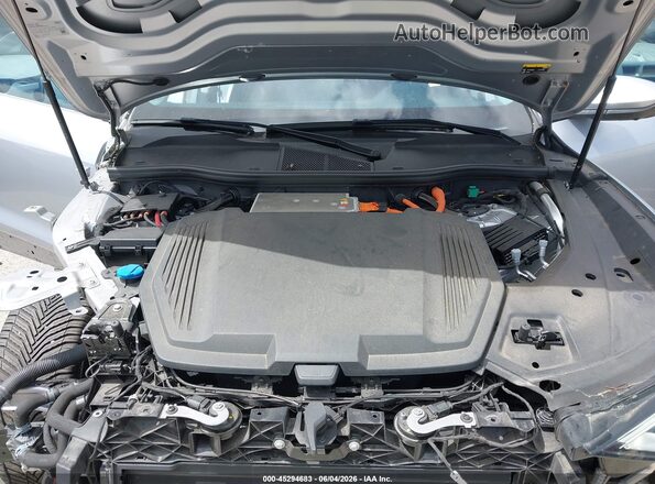 WA1AAAGE0NB007464 2022 AUDI E-TRON Silver Հետևի տեսք