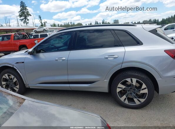 WA1AAAGE0NB007464 2022 AUDI E-TRON Silver 