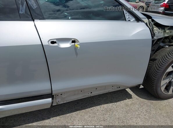 WA1AAAGE0NB007464 2022 AUDI E-TRON Silver 