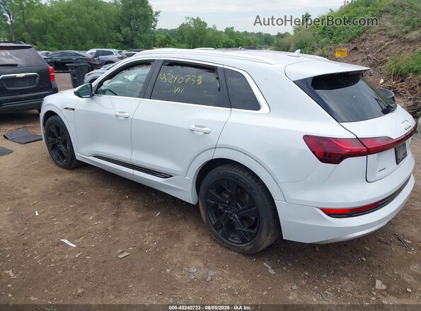 WA1AAAGE1MB003034 2021 AUDI E-TRON White Rear left