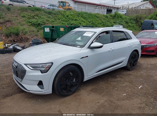 WA1AAAGE1MB003034 2021 AUDI E-TRON White Front left