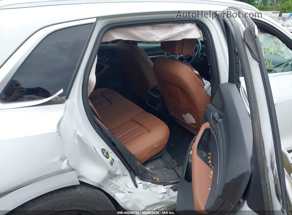WA1AAAGE1MB003034 2021 AUDI E-TRON White VIN sticker view