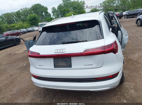 WA1AAAGE1MB003034 2021 AUDI E-TRON White 