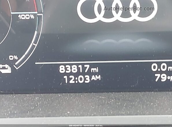WA1AAAGE1MB003034 2021 AUDI E-TRON White 360 interior view