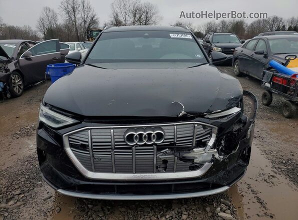 WA1AAAGE1NB005612 2022 AUDI E-TRON Black 
