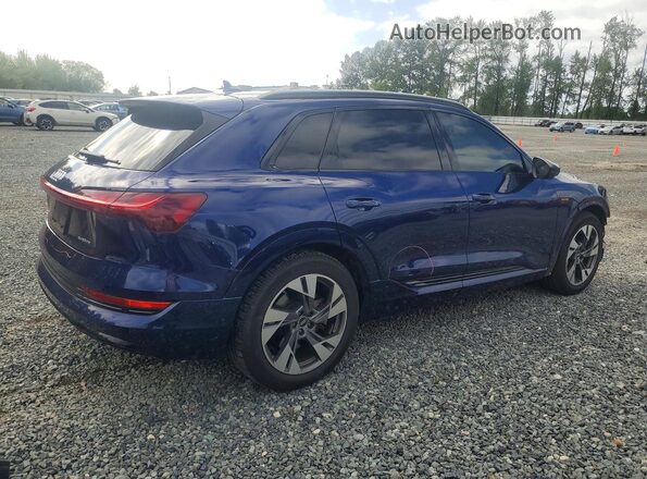 WA1AAAGE2NB022824 2022 AUDI E-TRON Blue 