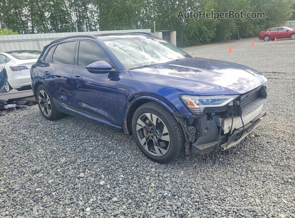 WA1AAAGE2NB022824 2022 AUDI E-TRON Blue 