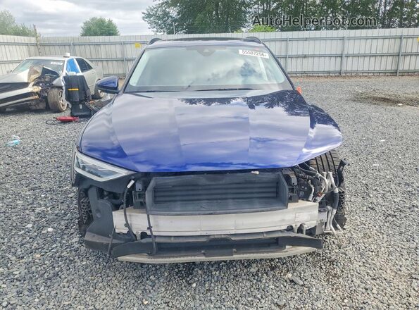 WA1AAAGE2NB022824 2022 AUDI E-TRON Blue 