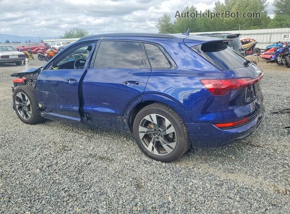 WA1AAAGE2NB022824 2022 AUDI E-TRON Blue 