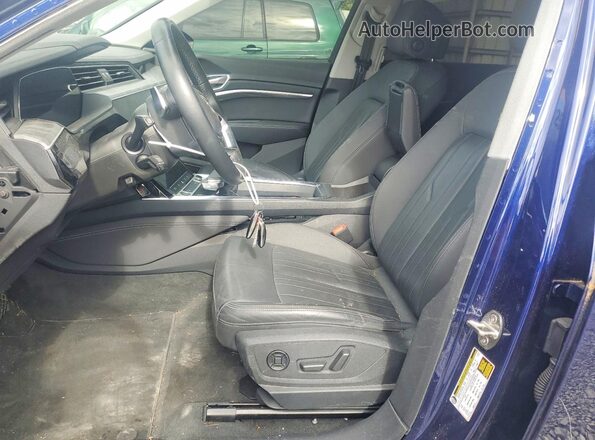 WA1AAAGE2NB022824 2022 AUDI E-TRON Blue 