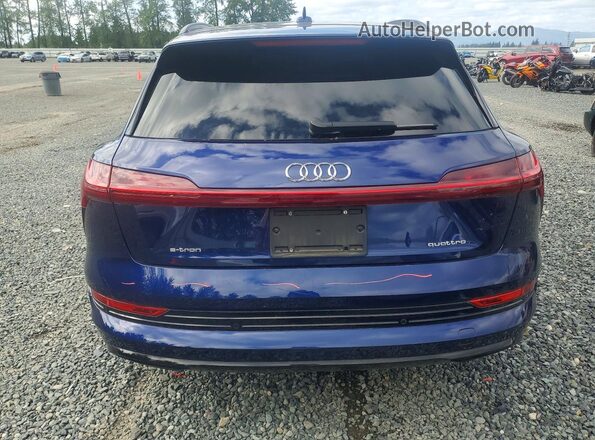 WA1AAAGE2NB022824 2022 AUDI E-TRON Blue 