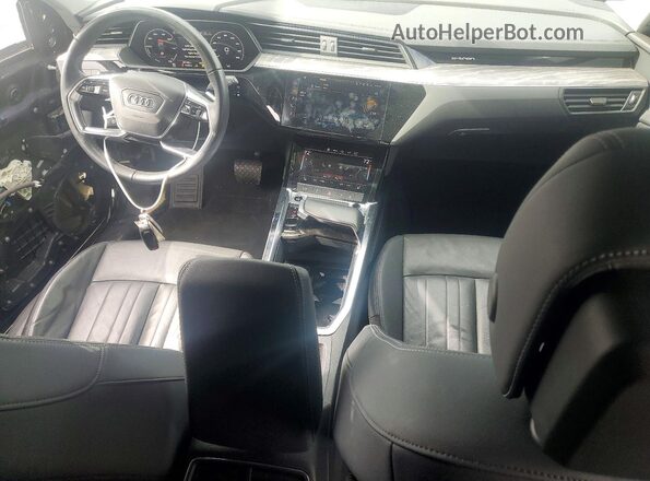 WA1AAAGE2NB022824 2022 AUDI E-TRON Blue 
