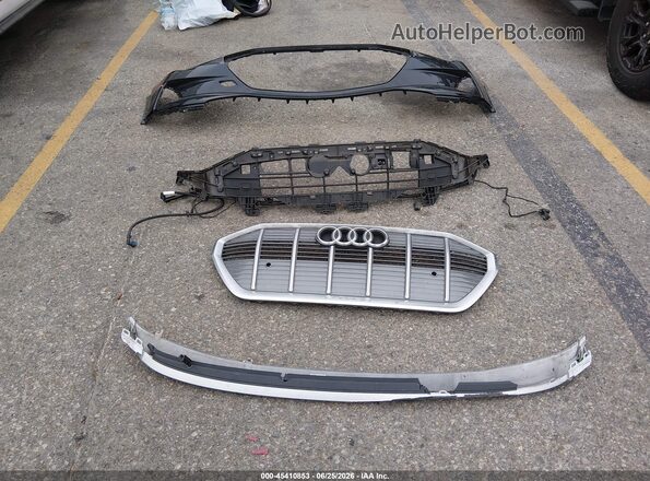WA1AAAGE3NB020211 2022 AUDI E-TRON Black Вид щитка приладів