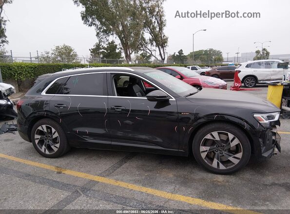 WA1AAAGE3NB020211 2022 AUDI E-TRON Black Панорамний вид салону 360°